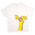 VINTAGE THE SIMPSONS MOVIE TEE SHIRT SIZE LARGE
