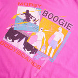 Vintage Morey Boogie #1 Bodyboards Surf Tee Shirt 90S Size Large with single stitch sleeves