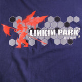 Vintage Linking Park Long Sleeve Tee Shirt 2002 Size Large 