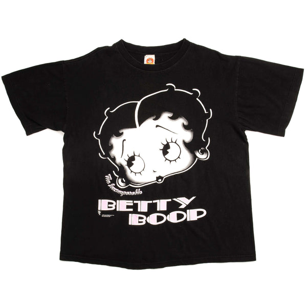 CAMISETA VINTAGE DE BETTY BOOP DE LOONEY TUNES, TALLA GRANDE, AÑO 1997
