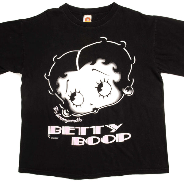 VINTAGE LOONEY TUNES BETTY BOOP TEE SHIRT 1997 SIZE LARGE