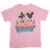 VINTAGE DISNEY MICKEY AND MINNIE TEE SHIRT SIZE MEDIUM