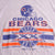 VINTAGE NFL CHICAGO BEARS SUPER BOWL TEE SHIRT EARLY 1986 SIZE MEDIUM