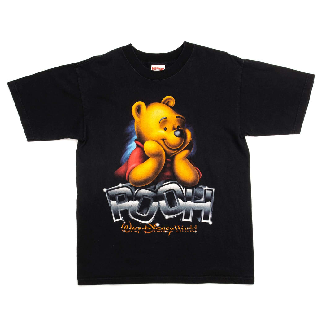 Pooh His Shirt Winnie The Pooh Mickey Mouse Shirt Walt Disney