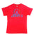 Vintage Pink Nike Air Jordan Tee Shirt 1987-1994 Size M Made In USA With Single Stitch Sleeves.