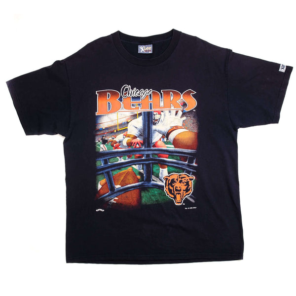 CAMISETA VINTAGE DE LA NFL CHICAGO BEARS 1995 TALLA XL FABRICADA EN EE. UU.