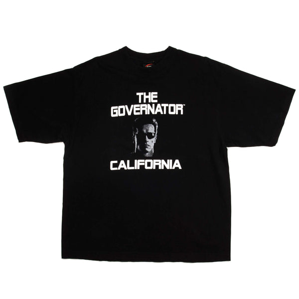 CAMISETA VINTAGE DE ARNOLD SCHWARZENEGGER EL GOBERNADOR TALLA GRANDE