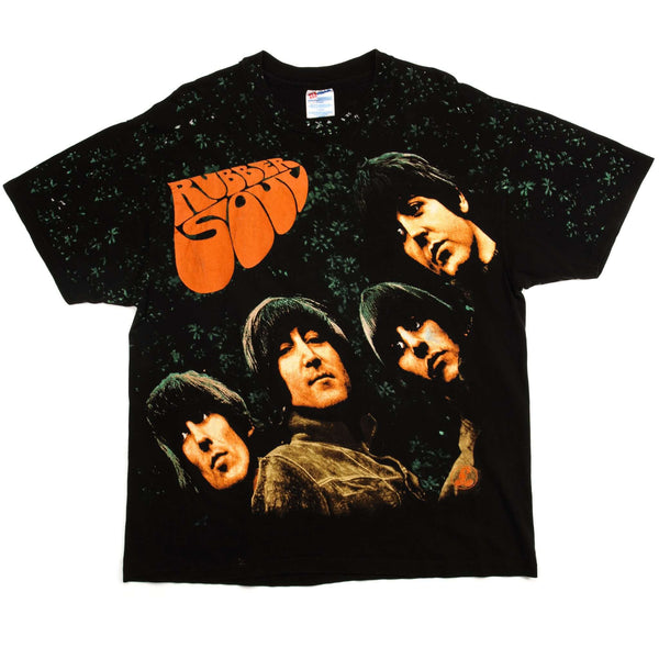 CAMISETA VINTAGE DE LOS BEATLES TALLA GRANDE