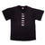 Vintage Black Nike Air Jordan Tee Shirt 1987-1994 Size Xlarge Made In USA. With Single Stitch Sleeves