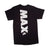 Vintage Pink Nike Air MAX Tee Shirt 1987-1994 Size M Made In USA With Single Stitch Sleeves.Vintage Black Nike Air MAX Tee Shirt 1987-1994 Size M Made In USA With Single Stitch Sleeves.