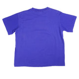 Vintage Purple Nike Tee Shirt 1987-1994 Size L Made In USA With Single Stitch Sleeves.