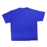 Vintage Purple Nike Big Logo Tee Shirt 1987-1992 Size Xlarge. With Single Sitch Sleeves