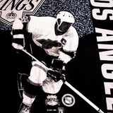 Vintage NHL Los Angeles Kings Tee Shirt 1992 Size XLarge with single stitch sleeves.