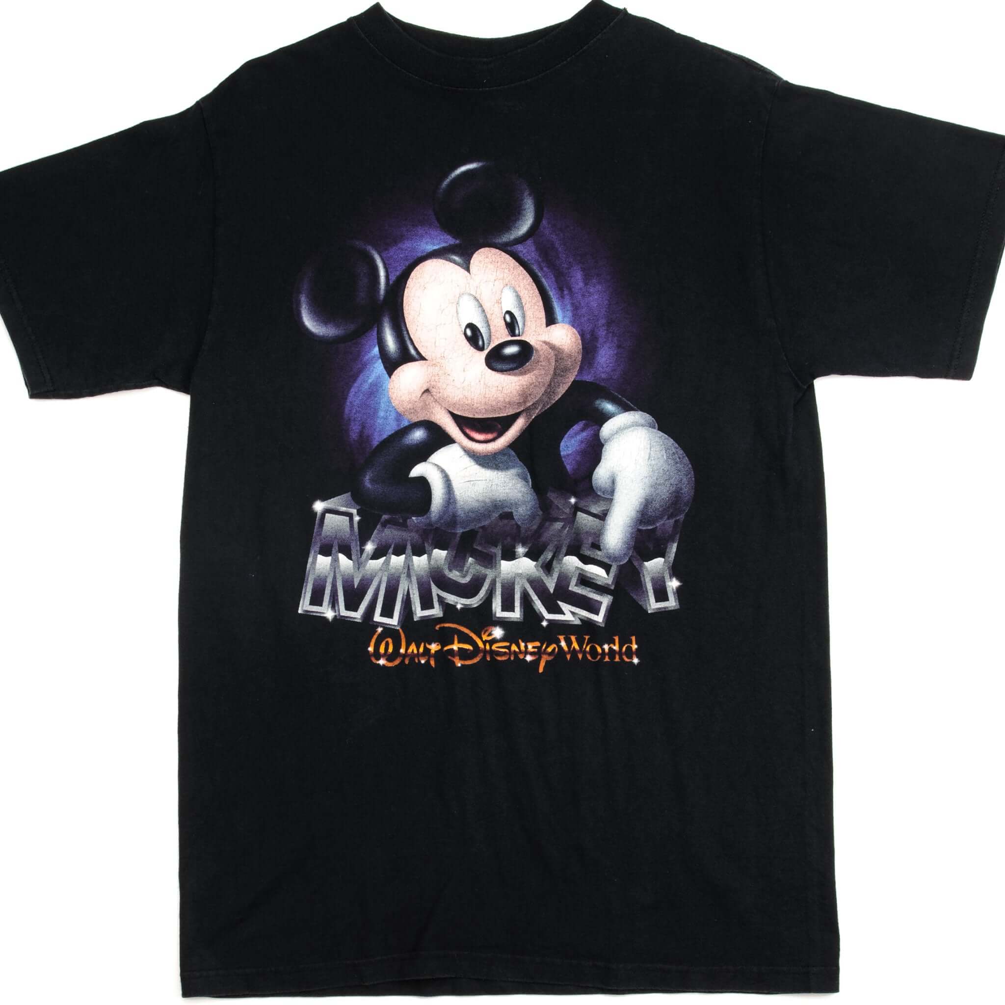 VINTAGE DISNEY WORLD MICKEY TEE SHIRT SIZE MEDIUM