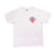 Vintage White Nike Tee Shirt 1987-1994 Size M Made In USA. With Single Stitch Sleeves.
