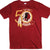 VINTAGE NFL 50TH ANNIVERSARY WASHINGTON REDSKINS TEE SHIRT 1986 MEDIUM MADE USA