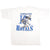 Vintage MLB Kansas City Royals Tee Shirt Size Large. WHITE