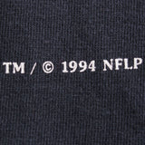 Vintage NFL Football Club Los Angeles Raiders Tee Shirt 1994 Size M Made In USA With Single Stitch Sleeves