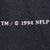Vintage NFL Football Club Los Angeles Raiders Tee Shirt 1994 Size M Made In USA With Single Stitch Sleeves