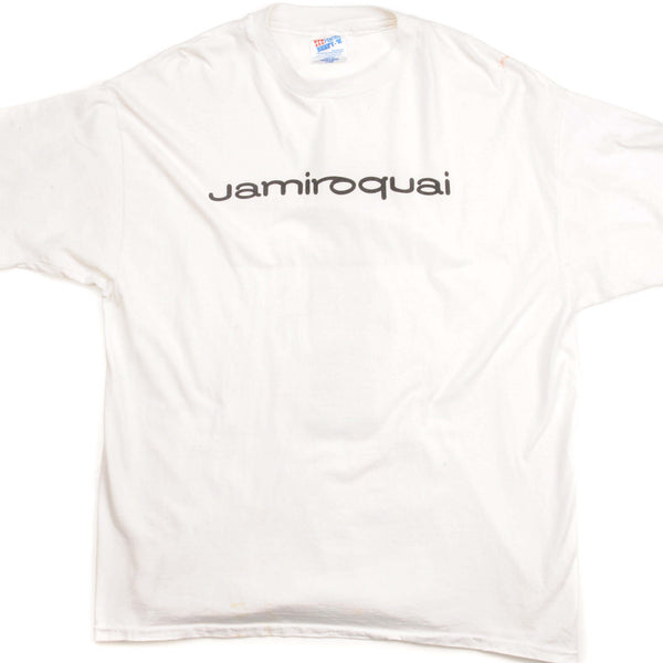 CAMISETA VINTAGE JAMIROQUAI TALLA GRANDE FABRICADA EN EE. UU.