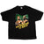 Vintage Mayweather Vs Berto At MGM Grand Tee Shirt 2XL. BLACK