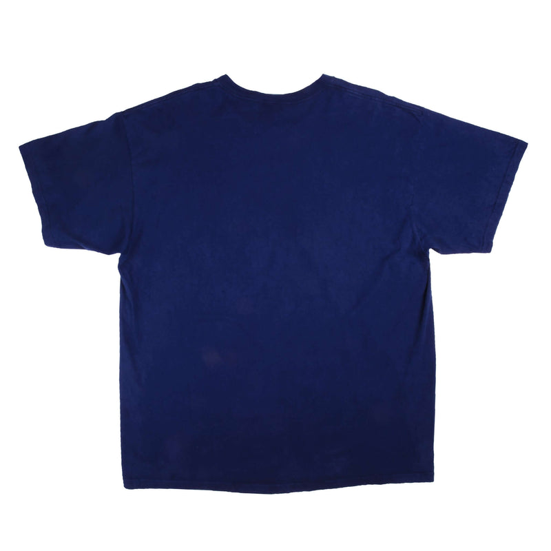 Vintage Blue Red Sox Nike Tee Shirt Late 1990s Size 2Xlarge Made In USA.    