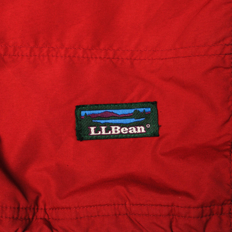 VINTAGE LL BEAN HOODED JACKET SIZE LARGE MADE IN USA