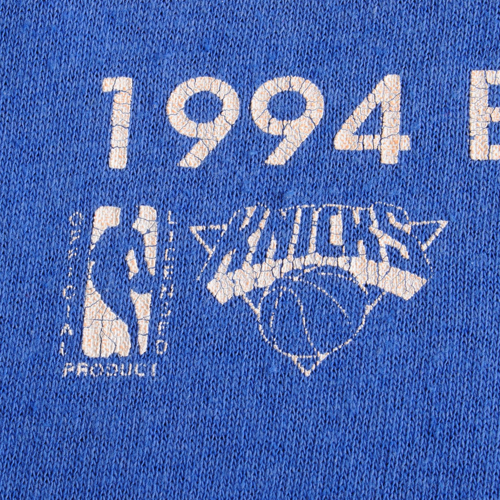 Vintage 90s New York Knicks New York Rangers 1994 NBA Finals -  Norway
