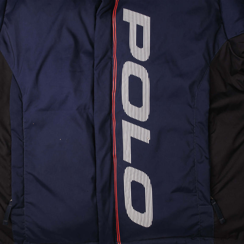 VINTAGE POLO SPORT RALPH LAUREN DOWN PUFFER JACKET SIZE XL 1990s