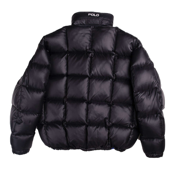 Vintage Polo Sport Ralph Lauren Puffer Jacket Size Medium   