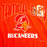 Vintage NFL Tampa Bay Buccaneers National Football League 1993 Tee Shirt Size Large Made In USA.