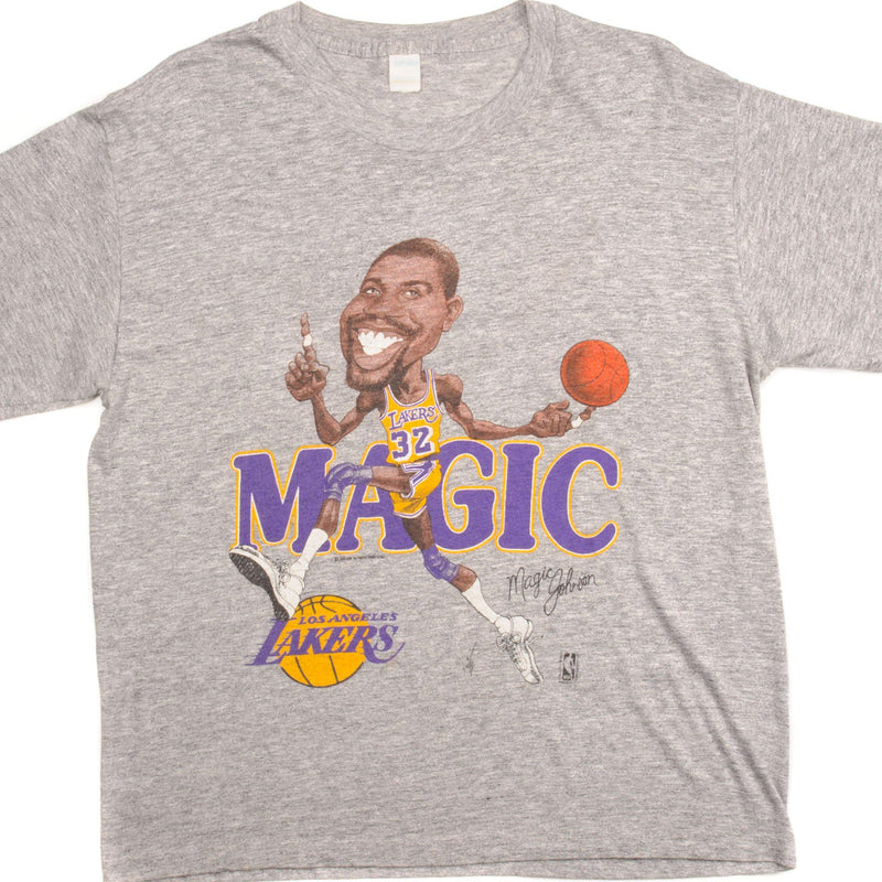 NBA Nwt All Over Print Los Angeles Lakers T Shirt Medium
