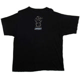 Vintage Janet Jackson The Velvet Rope World Tour 1998 Tee Shirt Size Large. BLACK