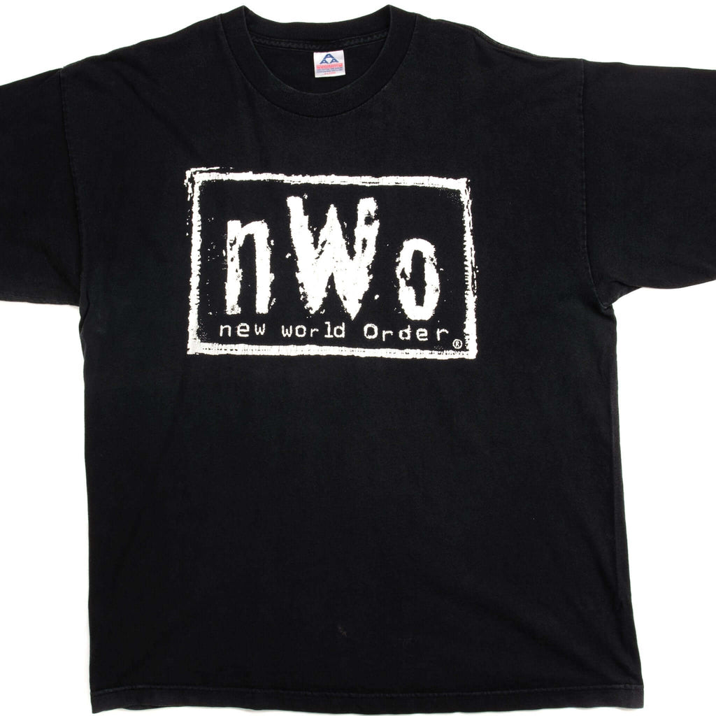 VINTAGE WRESTLING NEW WORLD ORDER TEE SHIRT 90'S SIZE XL