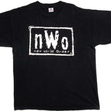 VINTAGE WRESTLING NEW WORLD ORDER TEE SHIRT 90'S SIZE XL
