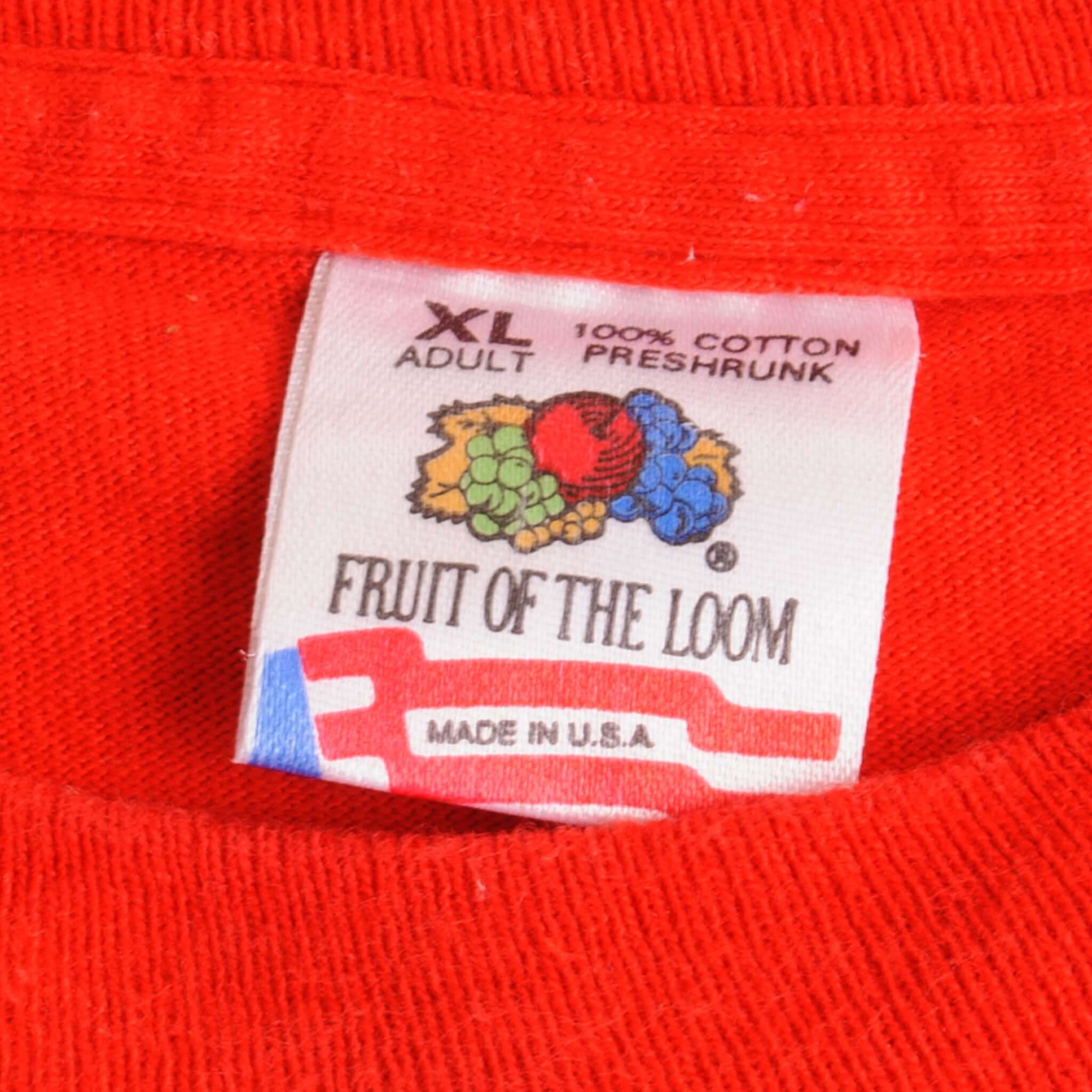 Vintage Maryland Terrapins College Basketball 1990S Tee Shirt Size XLarge With Single Stitch Sleeves