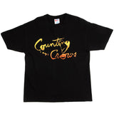Vintage Counting Crows August And Everything After Tour Tee Shirt 1993 Size Large. BLACK