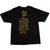 Vintage Counting Crows August And Everything After Tour Tee Shirt 1993 Size Large. BLACK