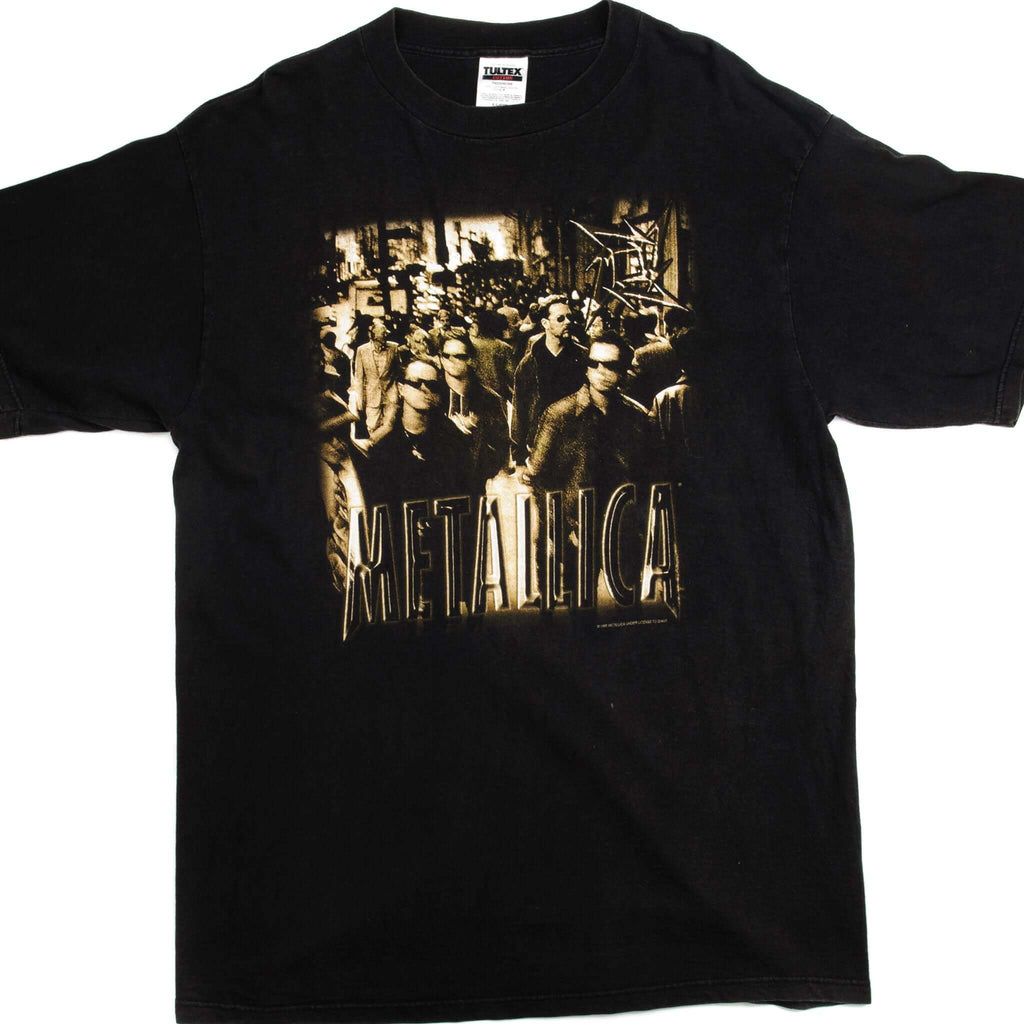 VINTAGE METALLICA TEE SHIRT 1996 SIZE LARGE