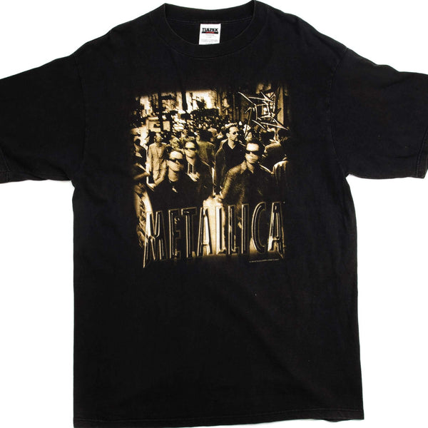 CAMISETA VINTAGE METALLICA 1996 TALLA GRANDE