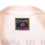 Vintage Label Tag Chaps Ralph Lauren 1995 90s 1990s