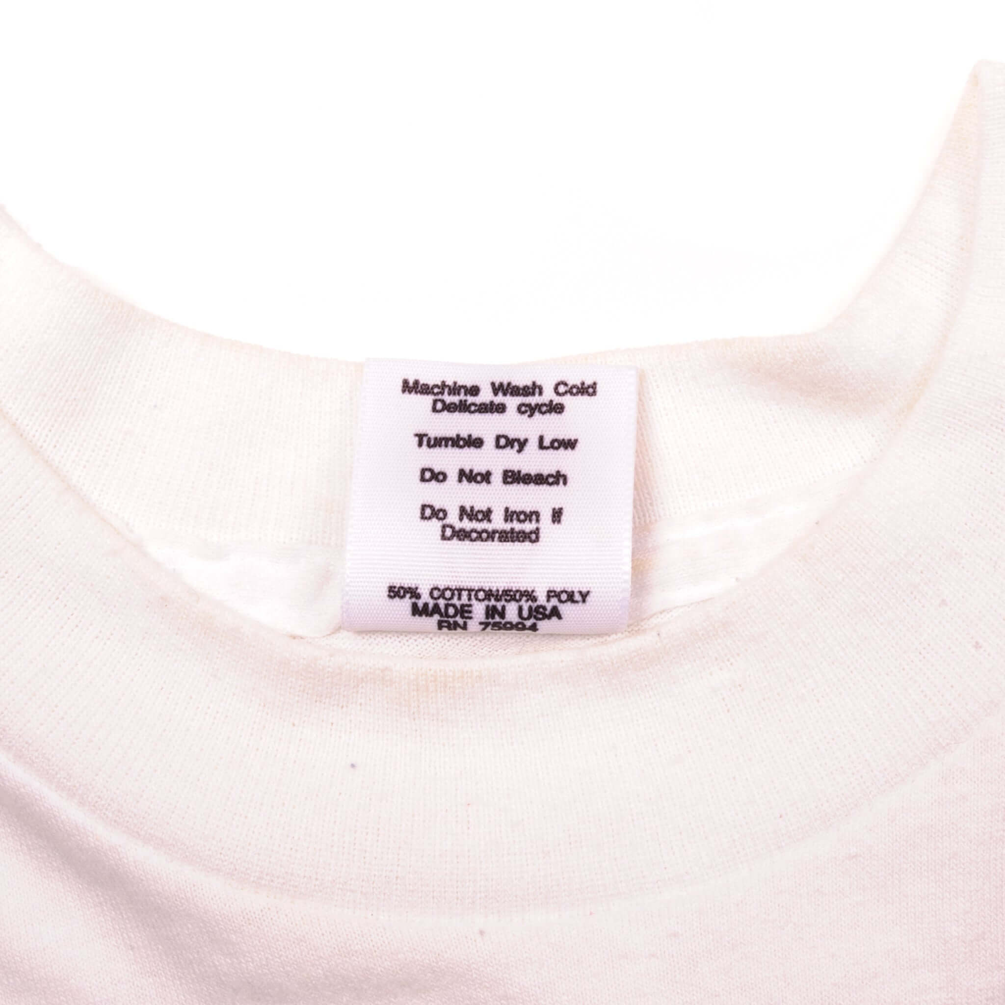 Vintage Camel Tee Shirt 1992 Size Large Made In USA With Single Stitch Sleeves.