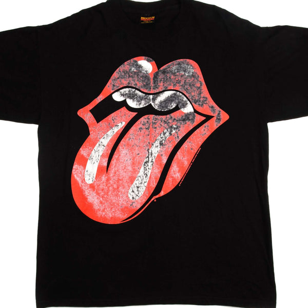 CAMISETA VINTAGE DE LOS ROLLING STONES VOODOO LOUNGE 1994 TALLA XL FABRICADA EN EE. UU.