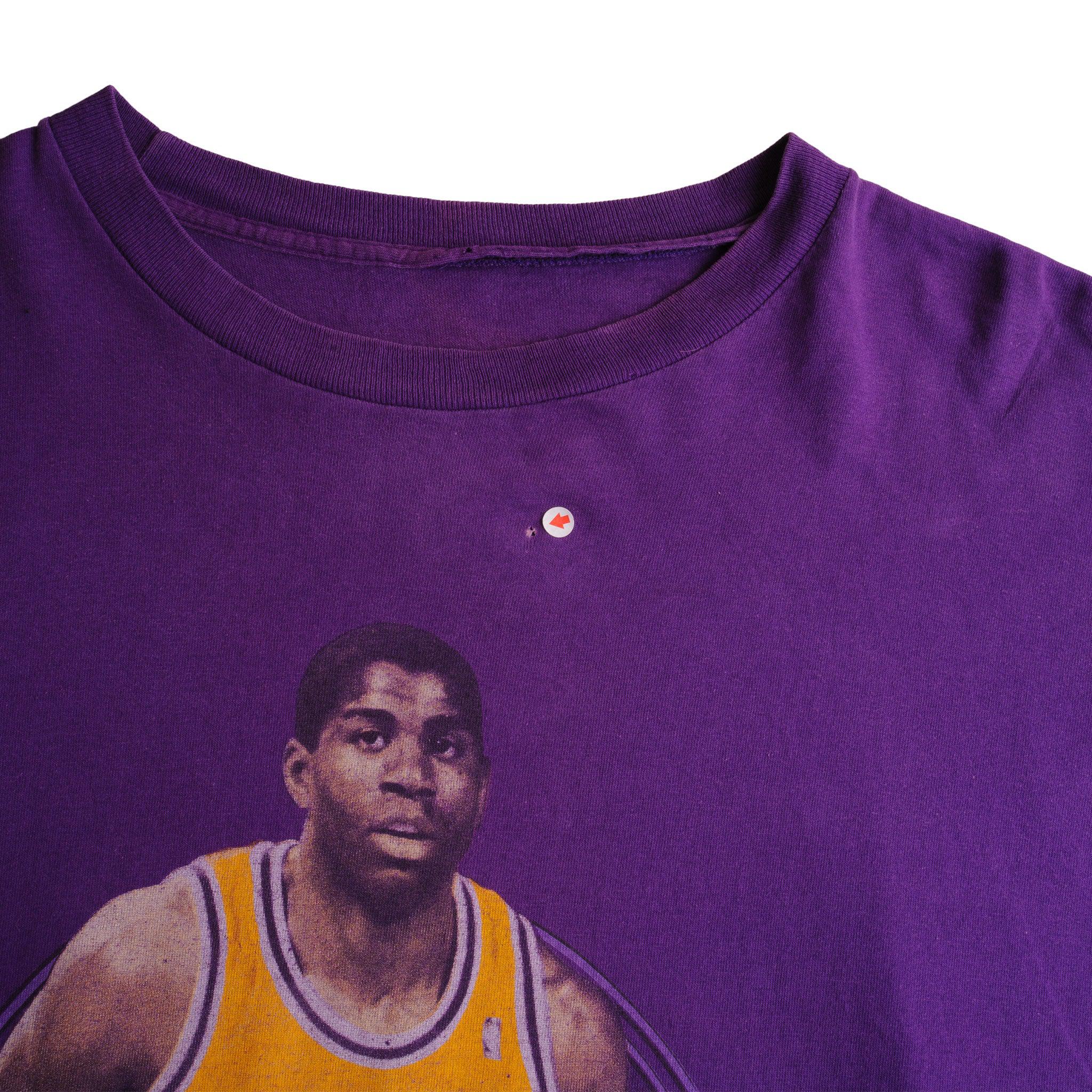 Magic Johnson Purple NBA Jerseys for sale