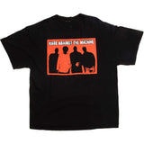 Vintage Rage Against The Machine Tee Shirt 1999 Size XL. BLACK