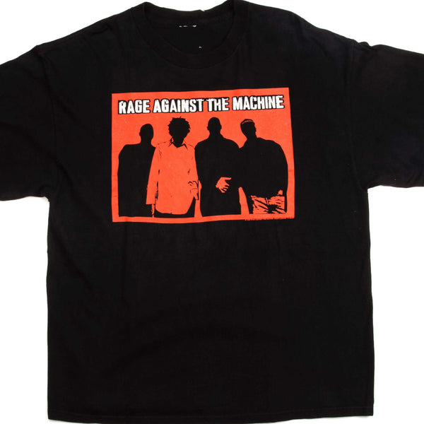 CAMISETA VINTAGE RAGE AGAINST THE MACHINE 1999 TALLA XL
