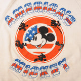 Vintage Disney America's Mickey Sweatshirt Size Medium.