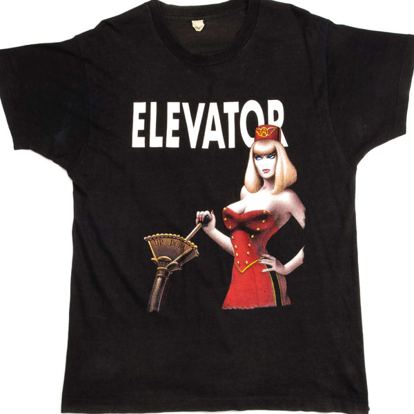 CAMISETA VINTAGE AEROSMITH PUMP 1989 TALLA GRANDE