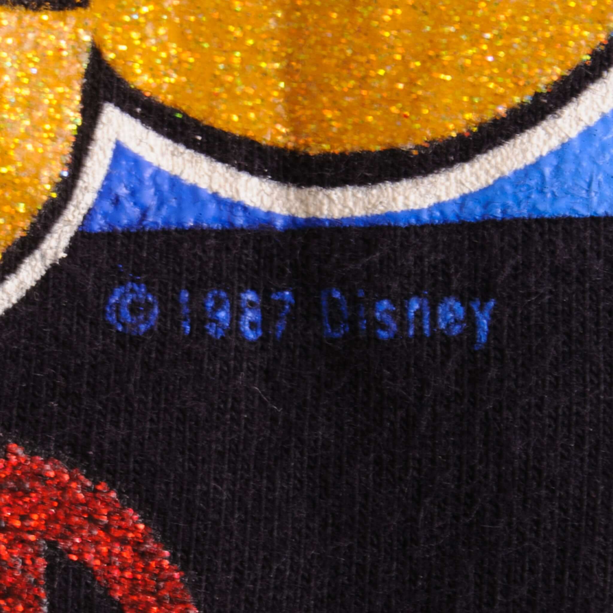 Vintage Disney MGM Studios Tee Shirt 1987 Size XL Made In USA.