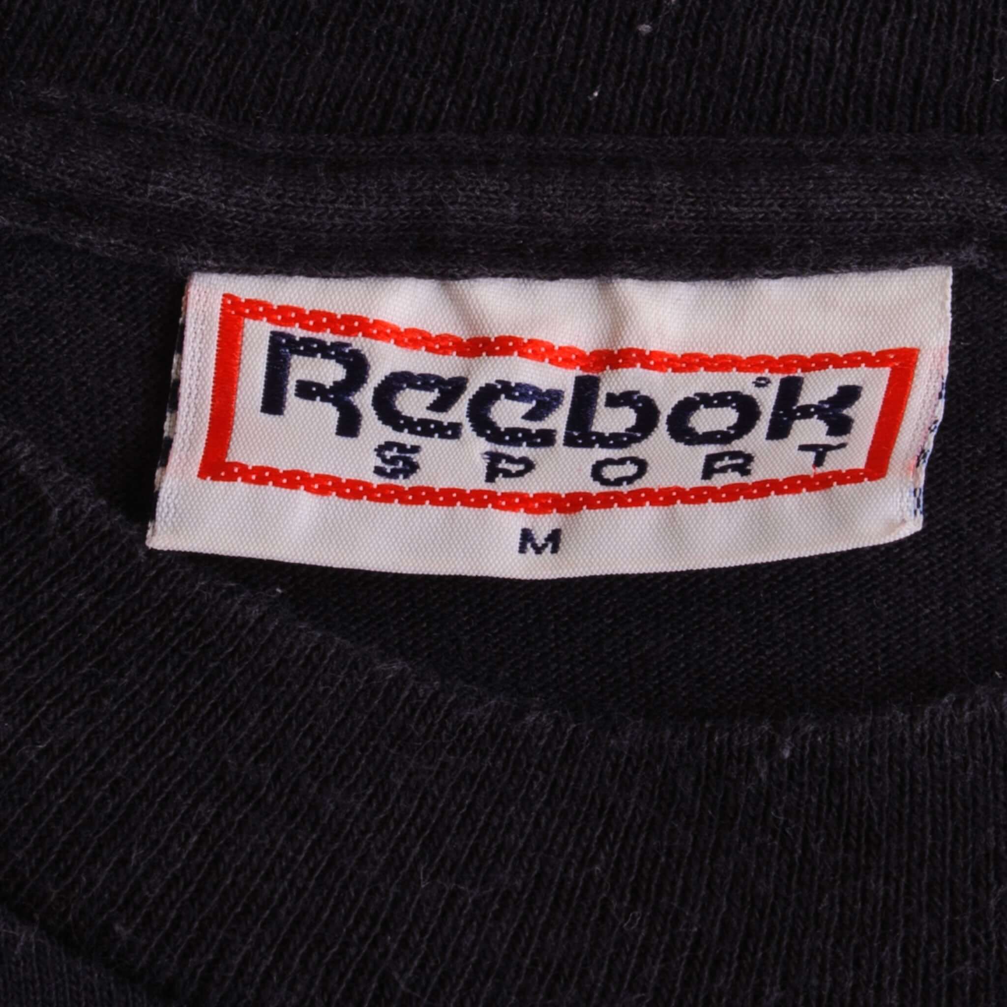 Vintage Reebok The Pump Pump It Up Tee Shirt Size Medium Made In USA With Single Stitch Seeves